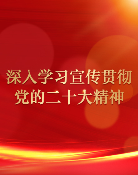 深入學習宣傳貫徹黨的二十大精神